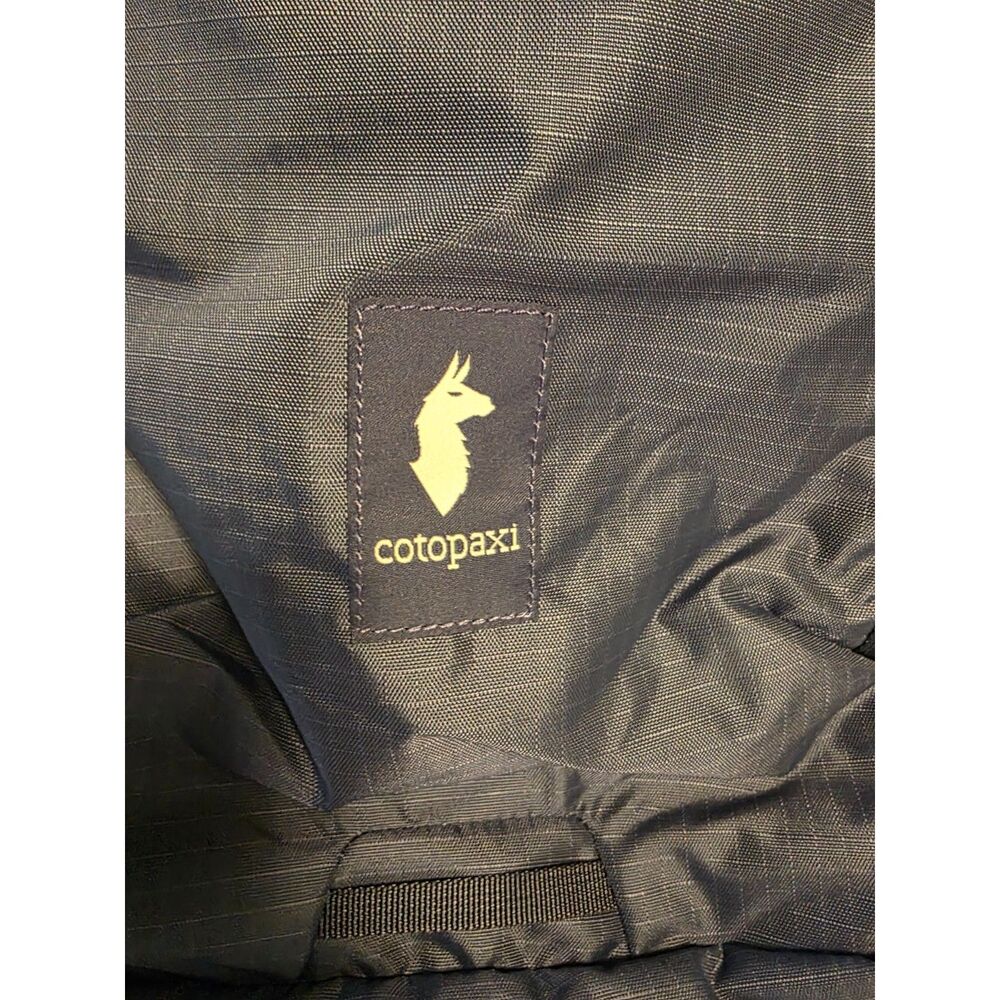 Cotopaxi Mente 32L Daypack Cada Día Blue Smoke Backpack Like New w Tags - Picture 9 of 9